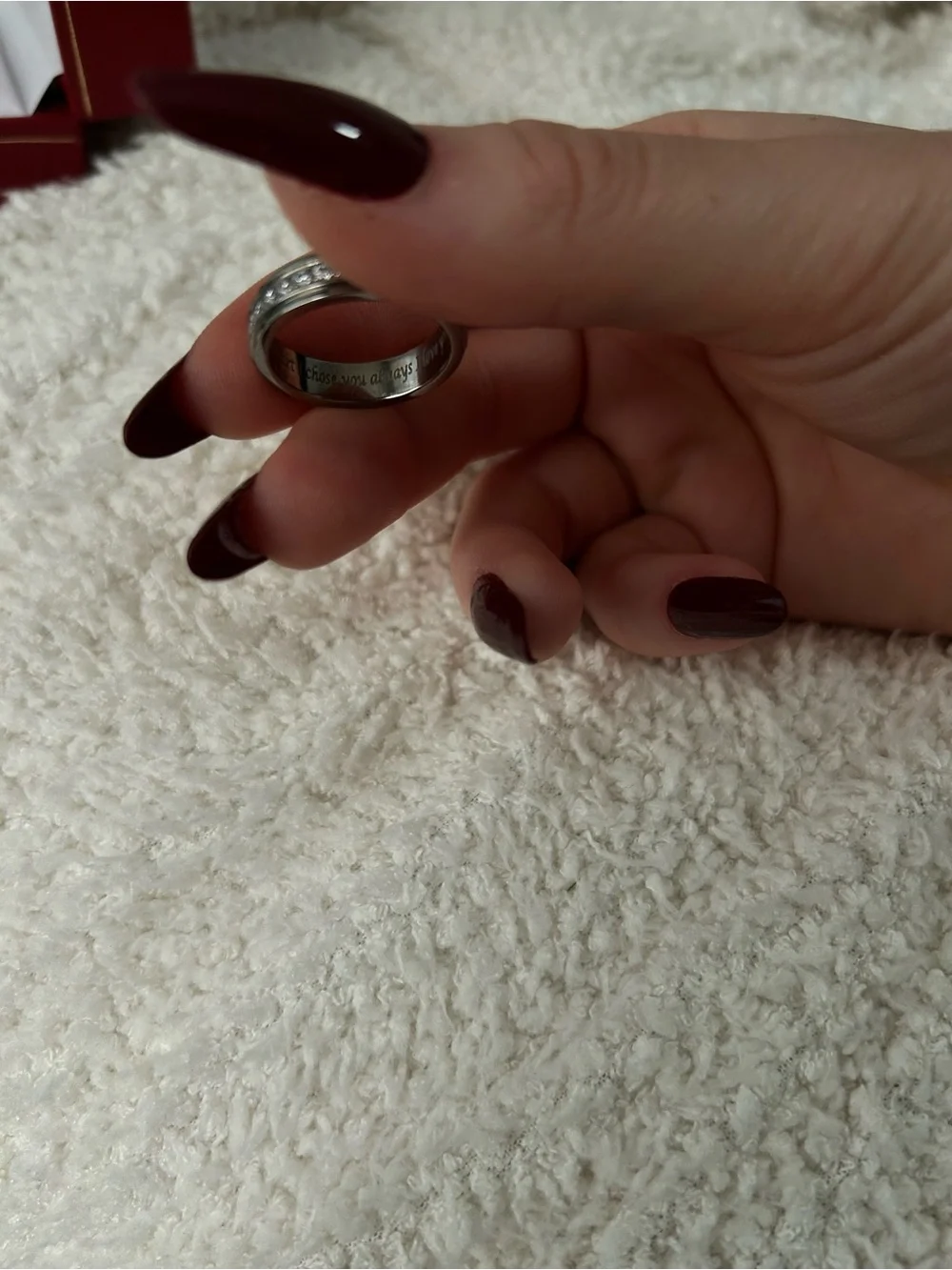 N/A has engraving